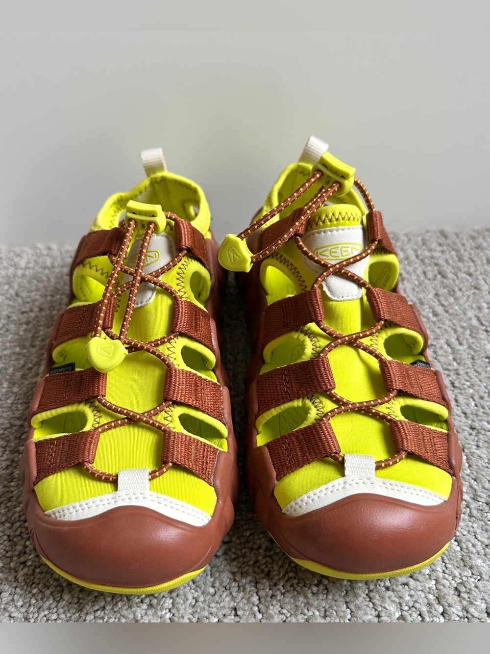 KEEN water sandals